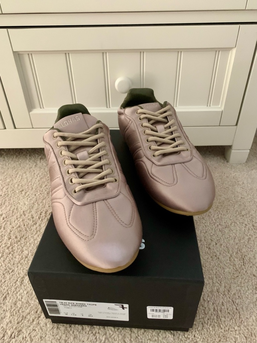ALOHAS Women’s Sneakers - Picture 7 of 10